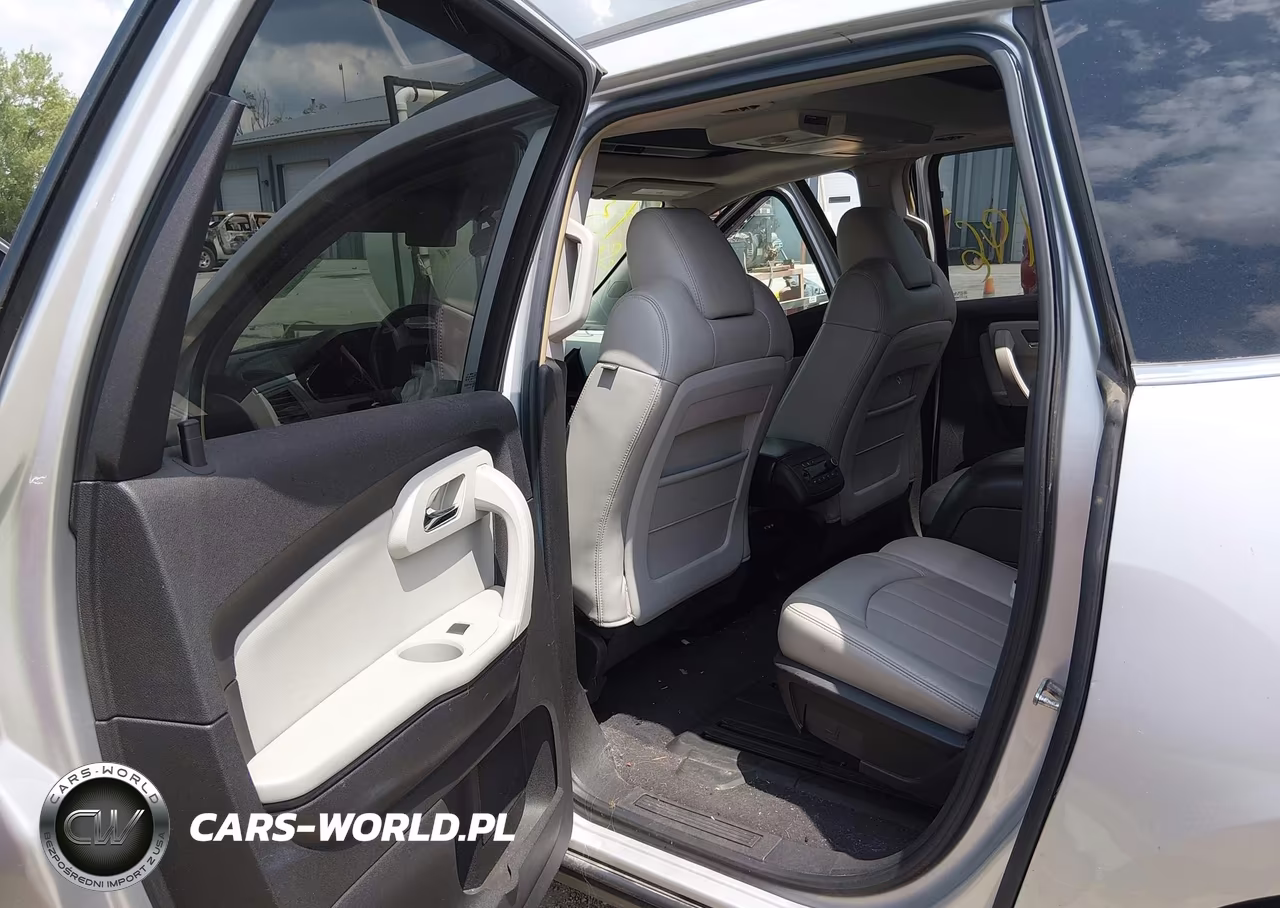 2009 Chevrolet Traverse Ltz VIN:1GNEV33D19S103704 - 8