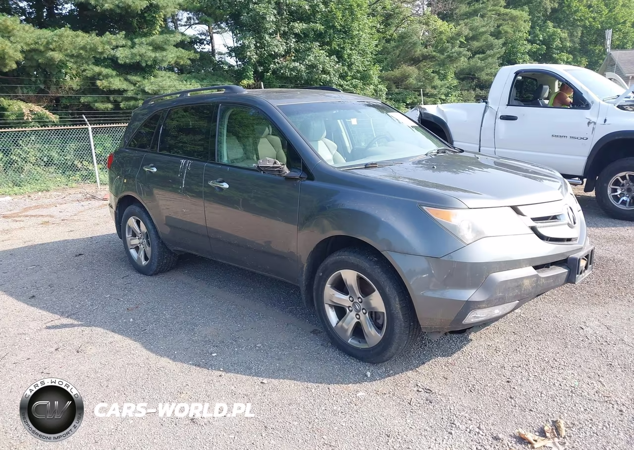 2007 Acura Mdx Sport Package