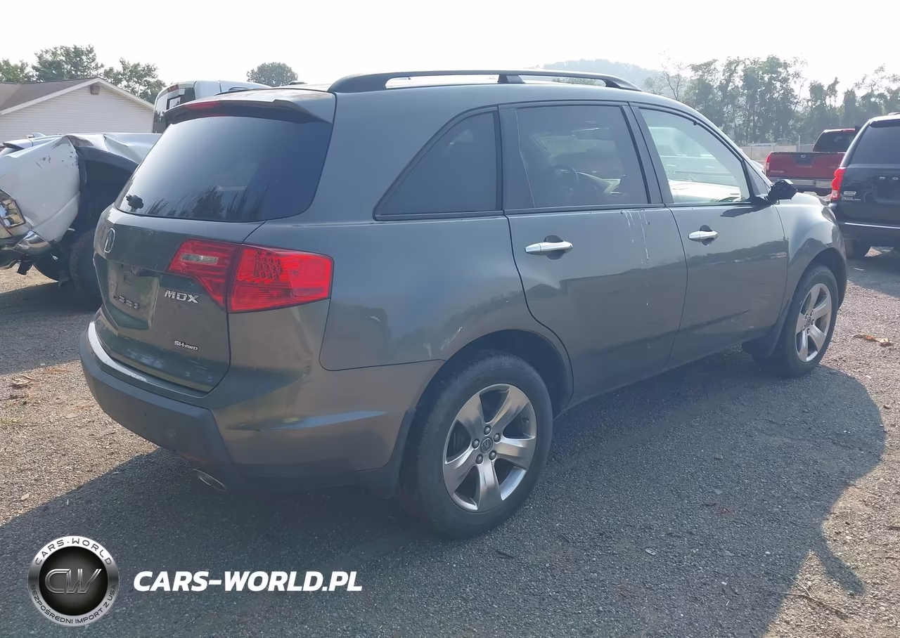 2007 Acura Mdx Sport Package VIN:2HNYD28877H527501 - 4