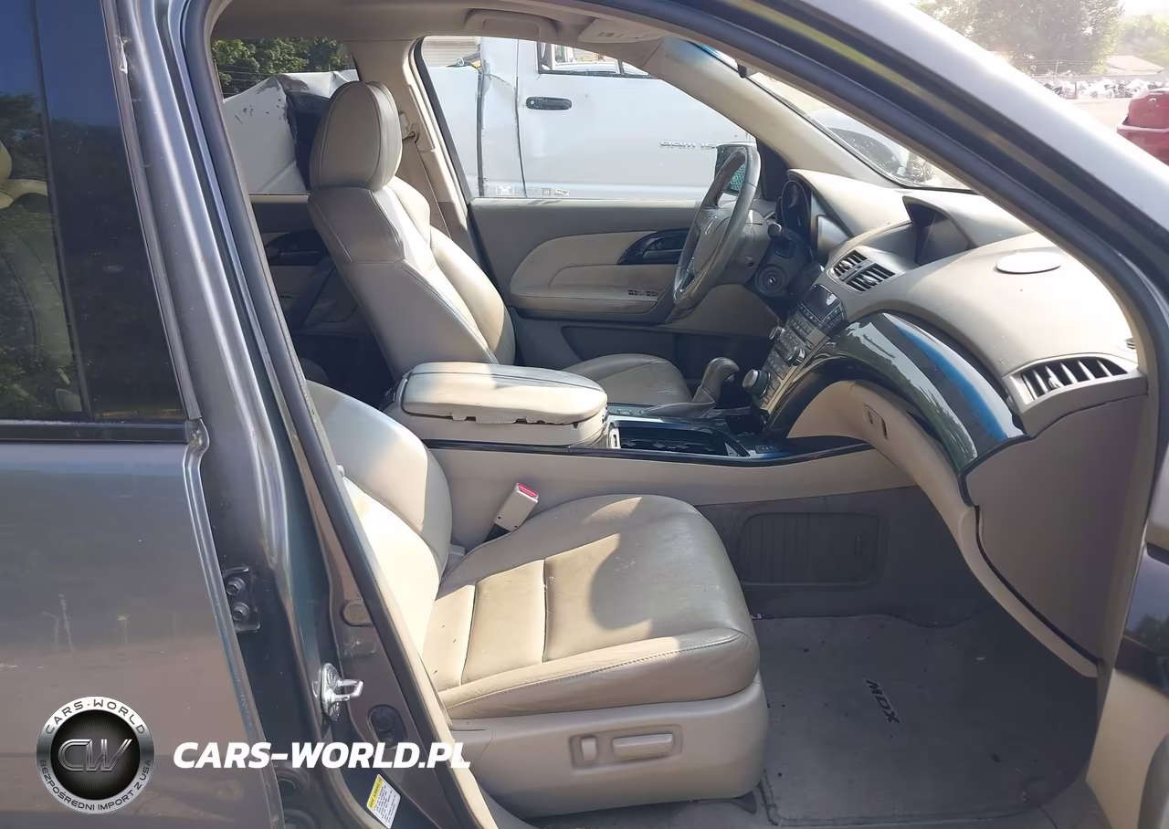 2007 Acura Mdx Sport Package VIN:2HNYD28877H527501 - 5