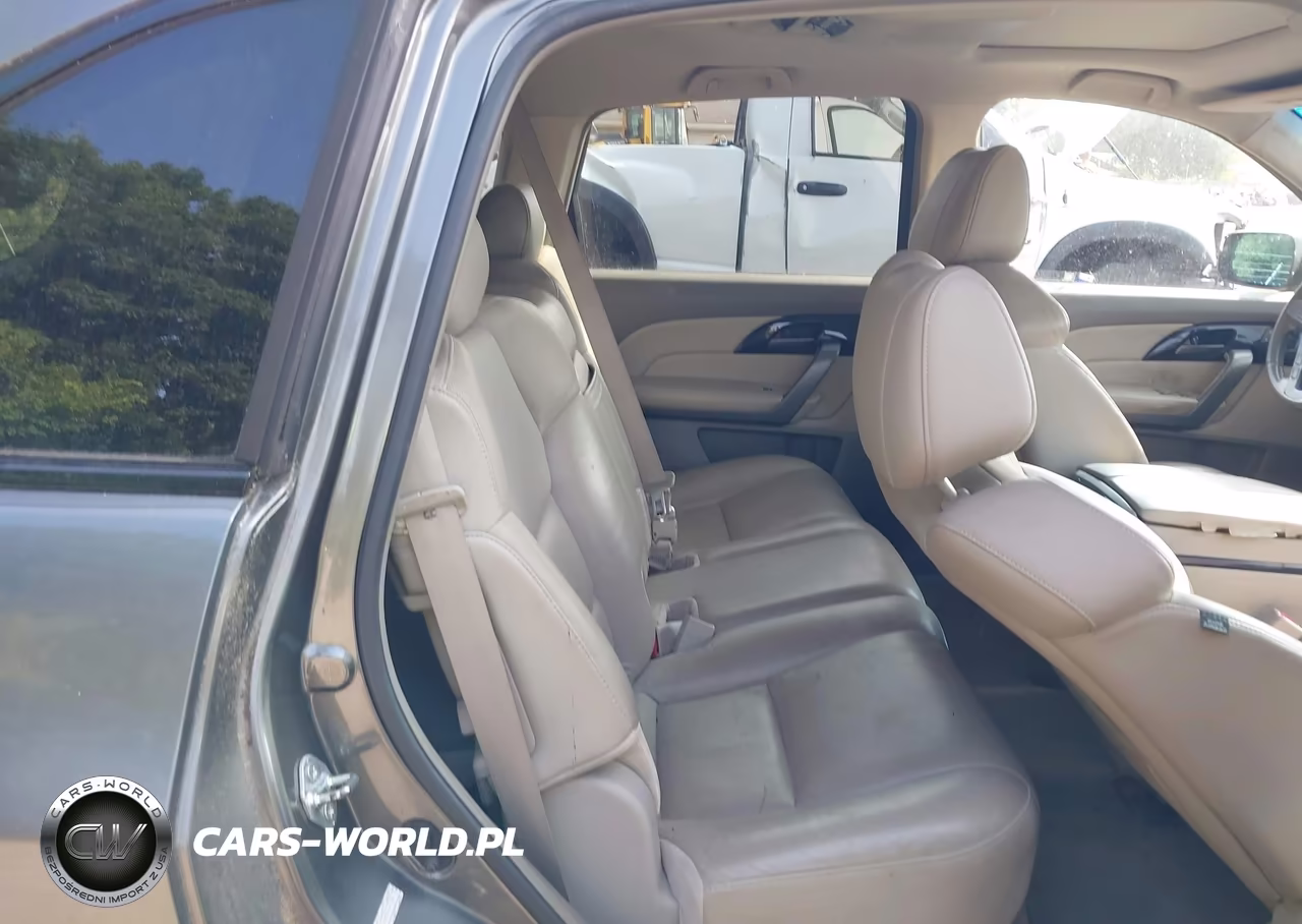 2007 Acura Mdx Sport Package VIN:2HNYD28877H527501 - 8