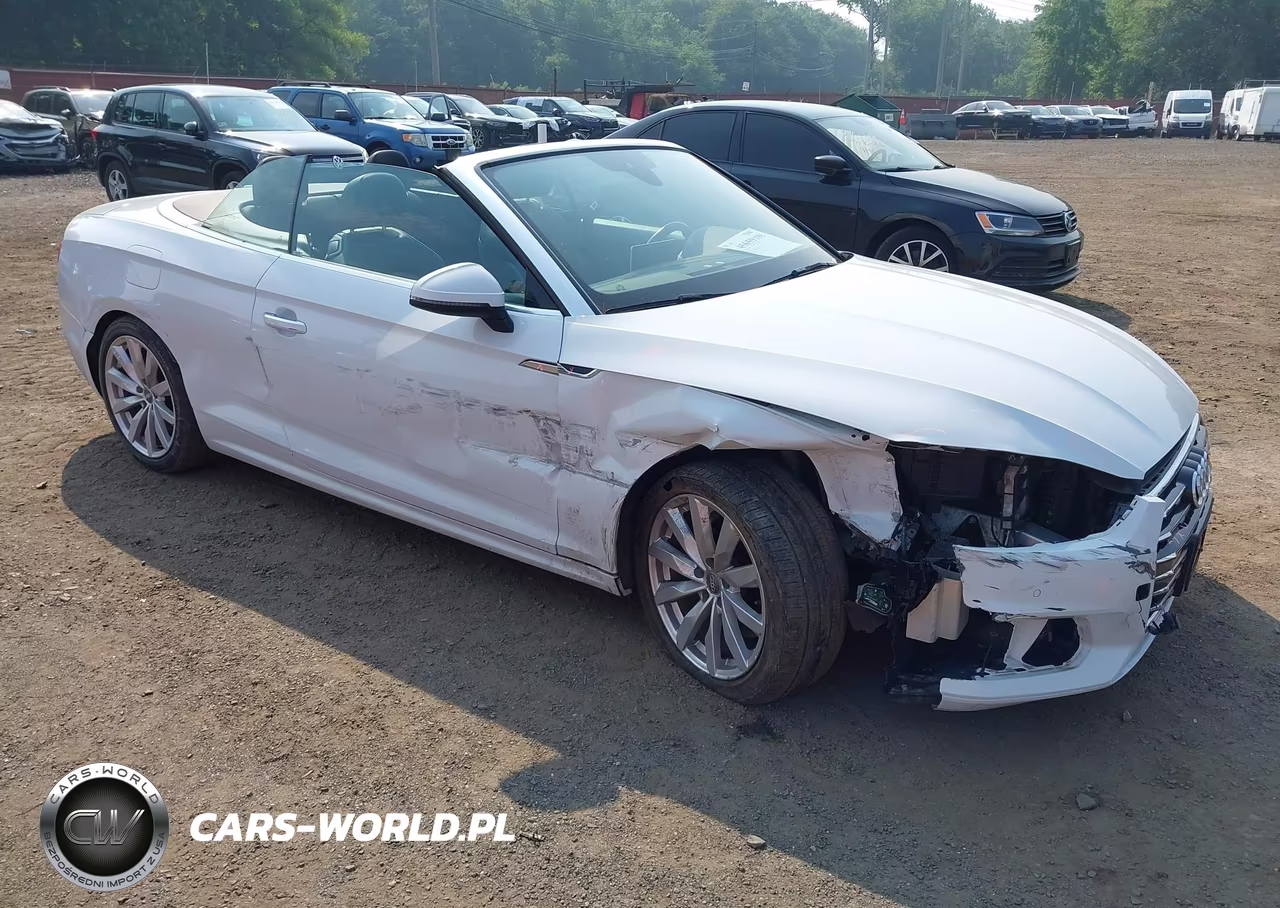 2018 Audi A5 2.0T Premium