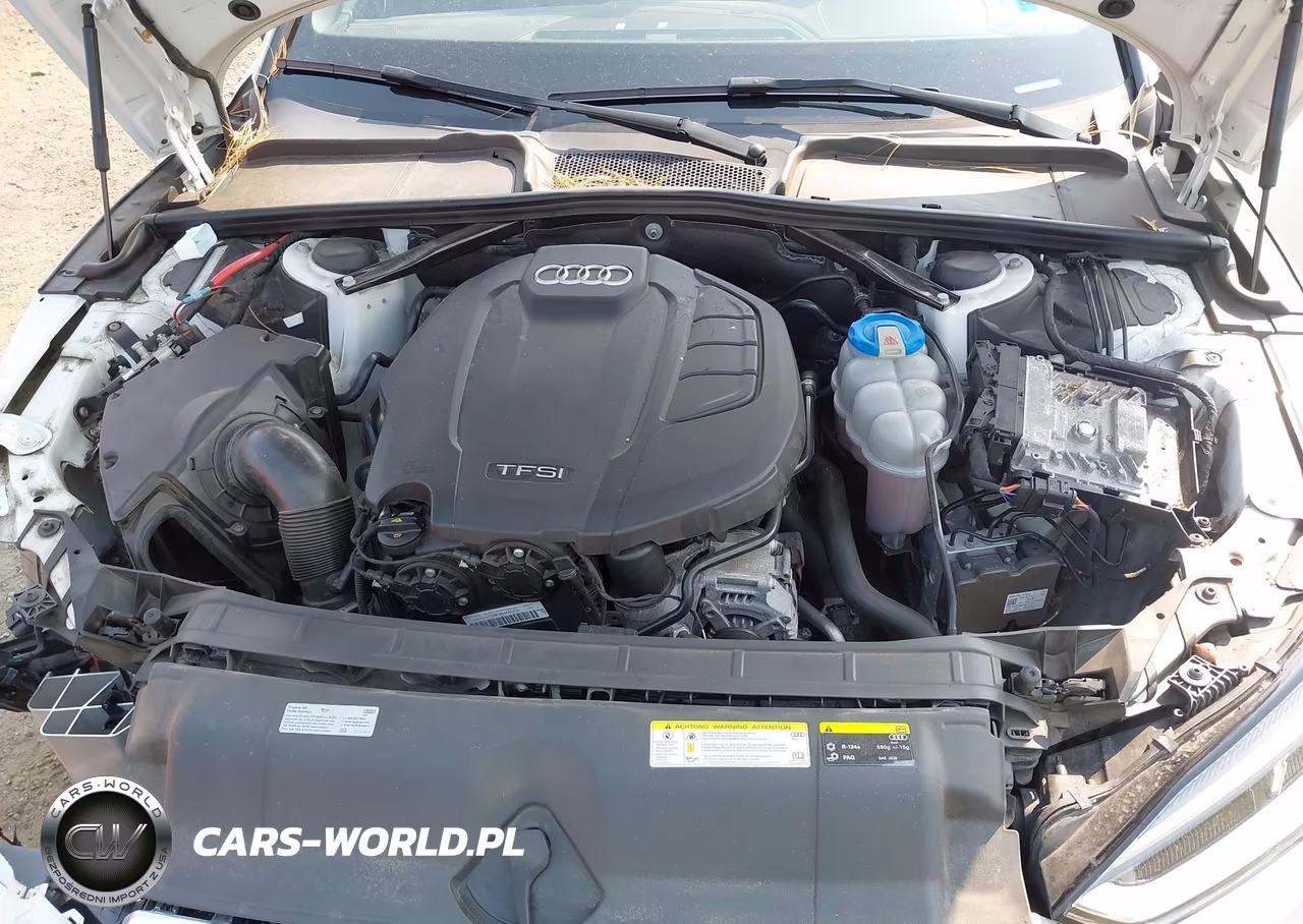 2018 Audi A5 2.0T Premium VIN:WAUYNGF57JN000353 - 10
