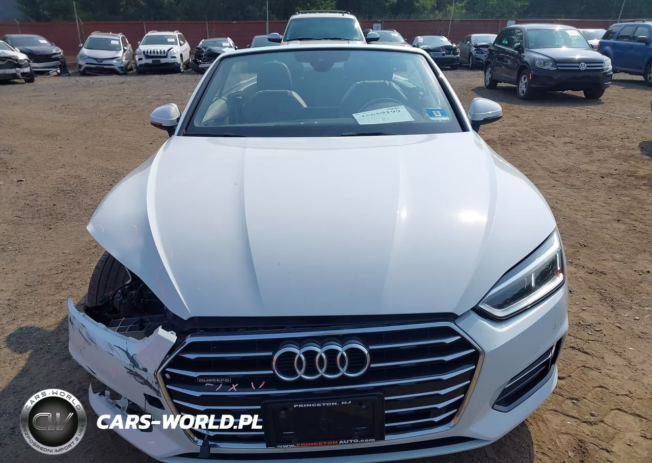 2018 Audi A5 2.0T Premium VIN:WAUYNGF57JN000353 - 12