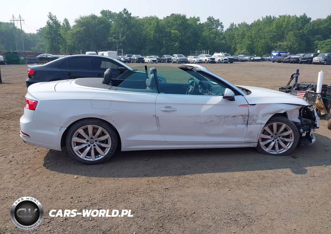 2018 Audi A5 2.0T Premium VIN:WAUYNGF57JN000353 - 13