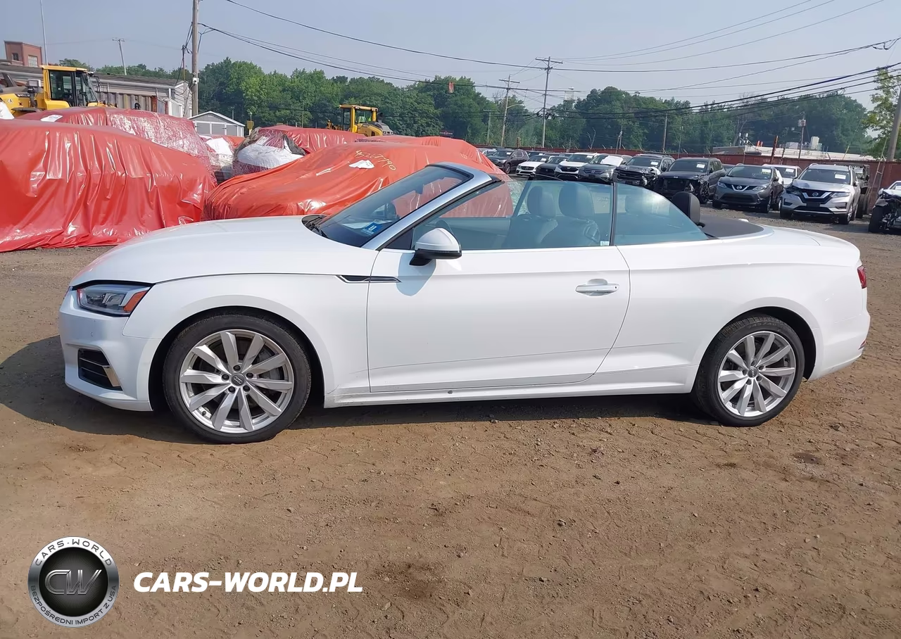 2018 Audi A5 2.0T Premium VIN:WAUYNGF57JN000353 - 14