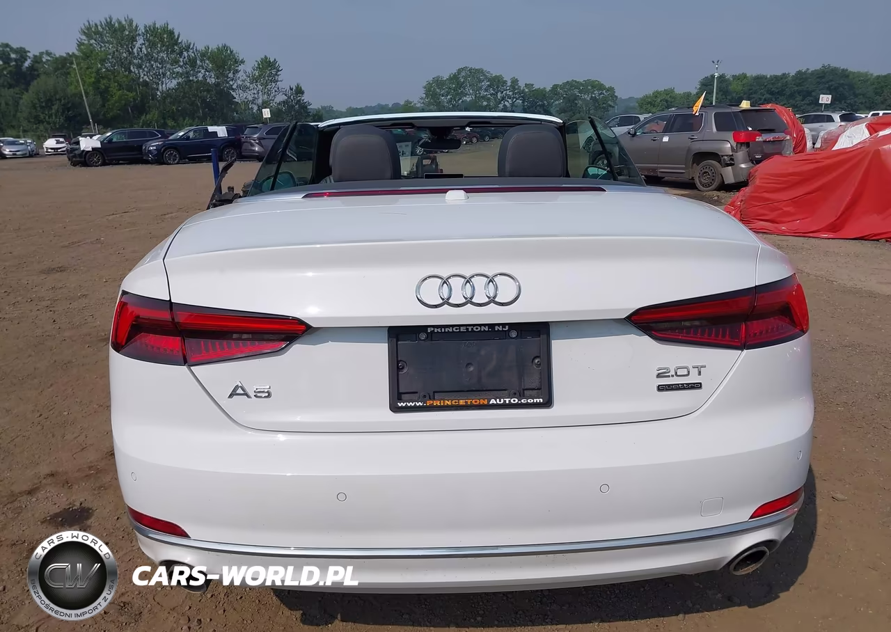 2018 Audi A5 2.0T Premium VIN:WAUYNGF57JN000353 - 16