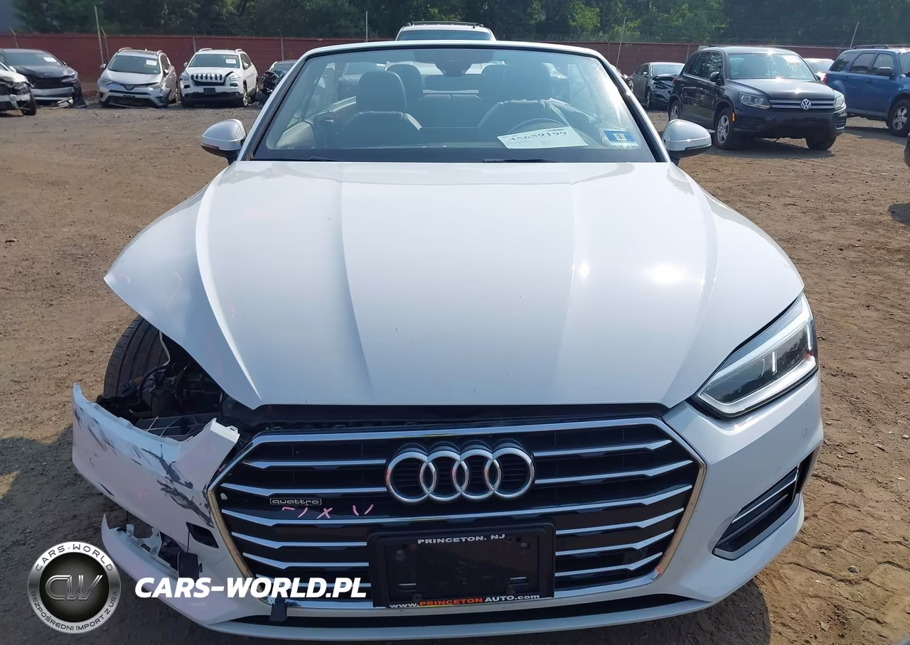 2018 Audi A5 2.0T Premium VIN:WAUYNGF57JN000353 - 17