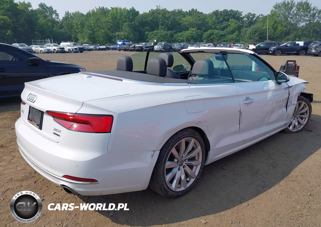 2018 Audi A5 2.0T Premium VIN:WAUYNGF57JN000353 - 18