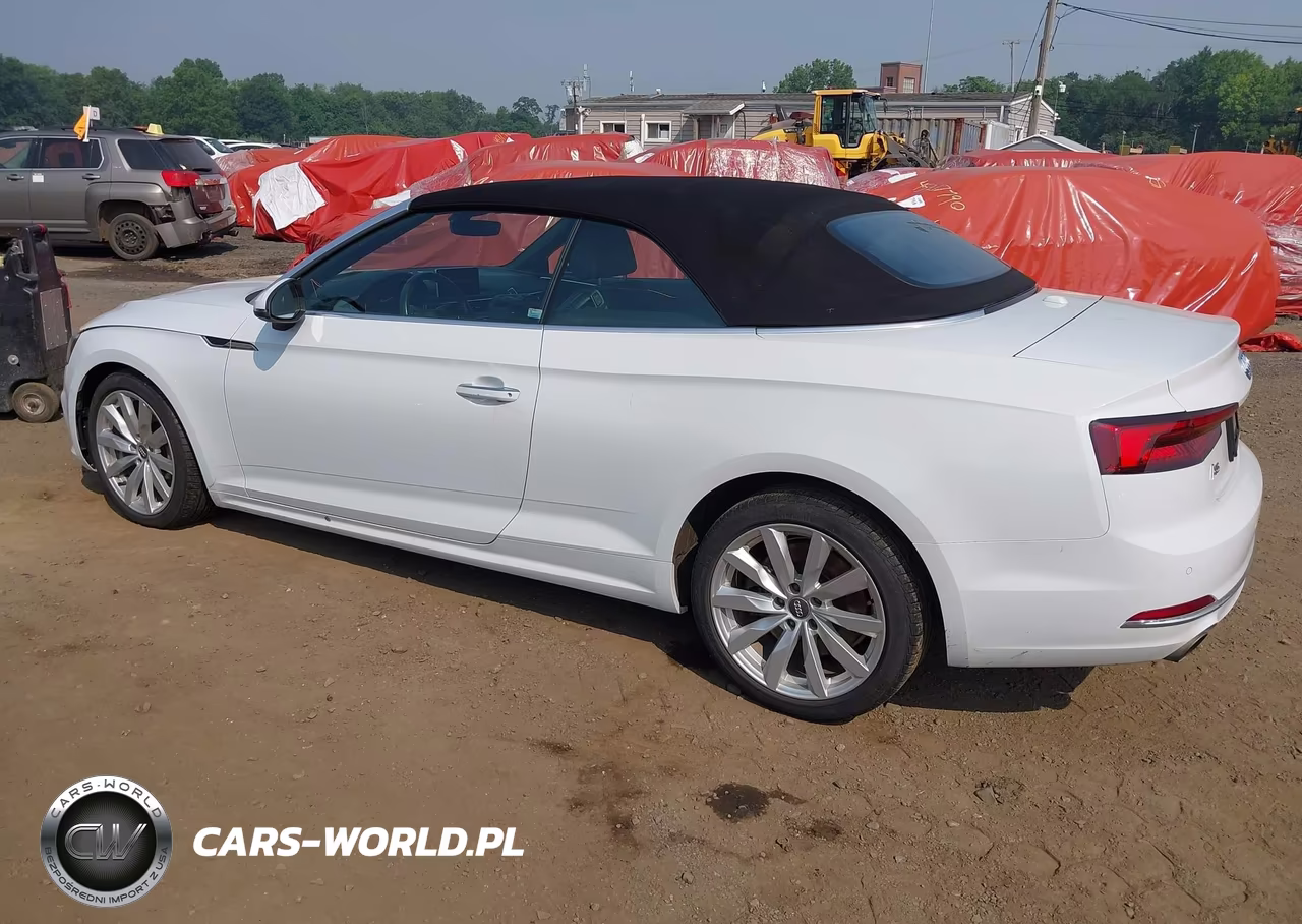 2018 Audi A5 2.0T Premium VIN:WAUYNGF57JN000353 - 19