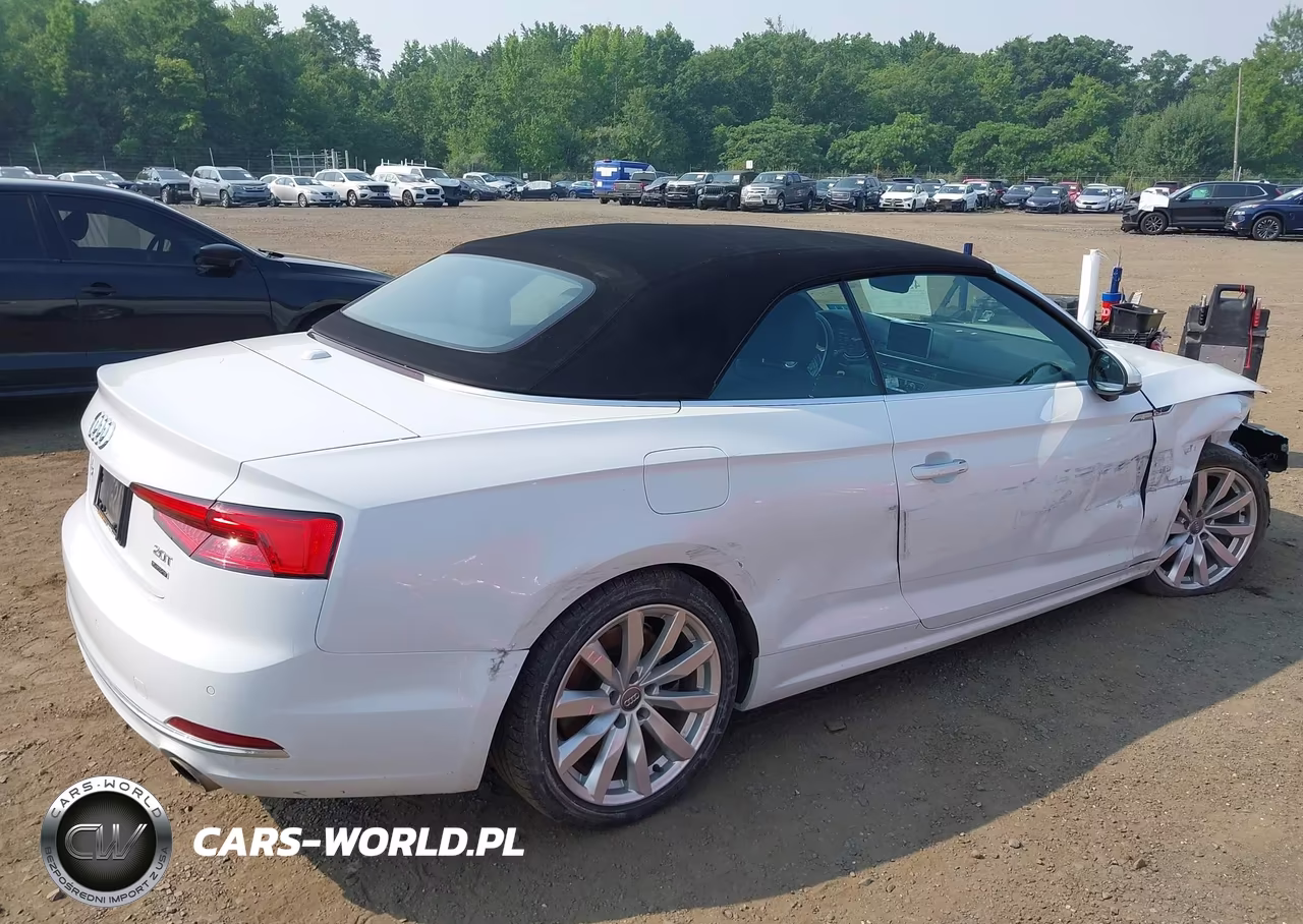2018 Audi A5 2.0T Premium VIN:WAUYNGF57JN000353 - 20