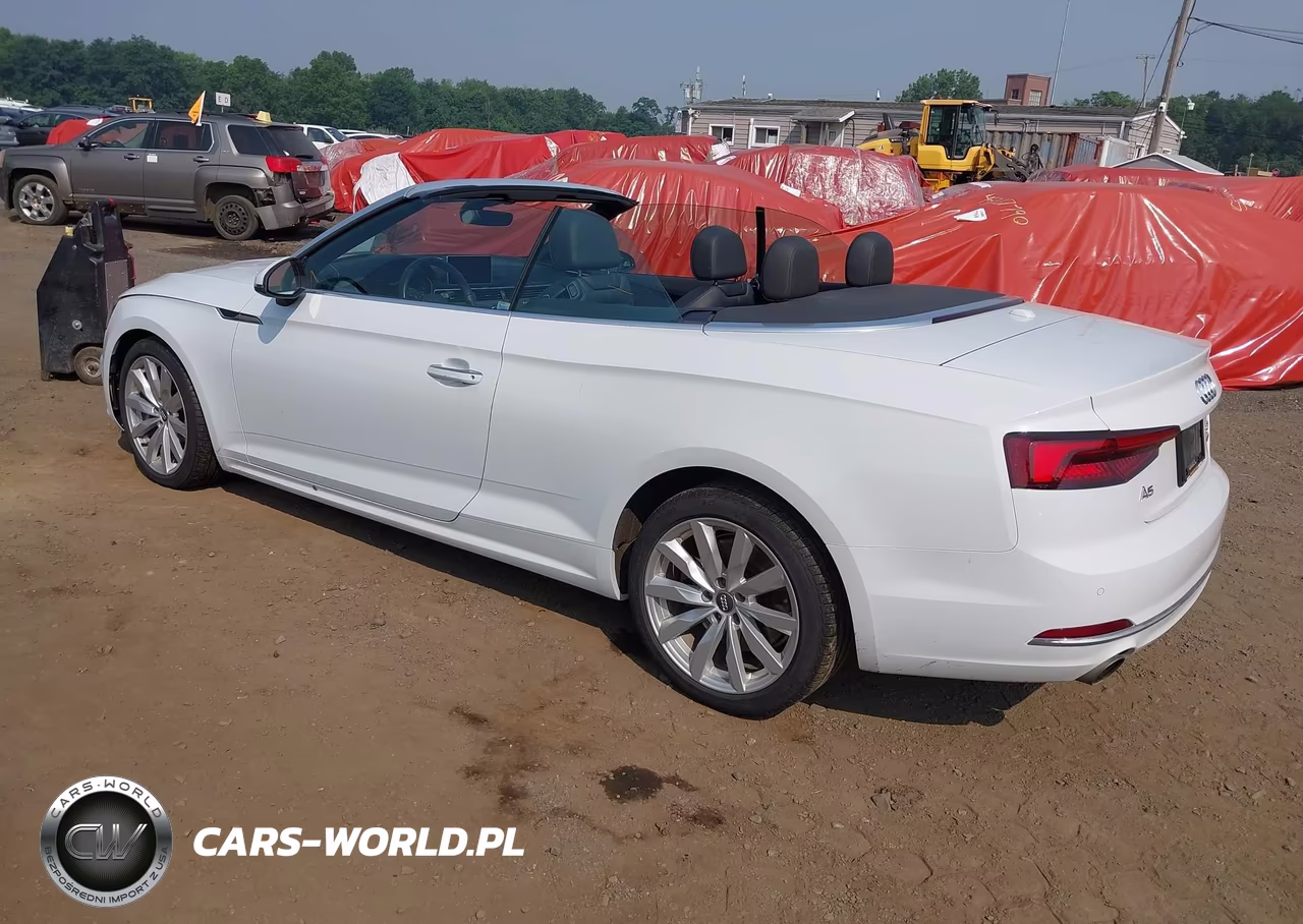 2018 Audi A5 2.0T Premium VIN:WAUYNGF57JN000353 - 3