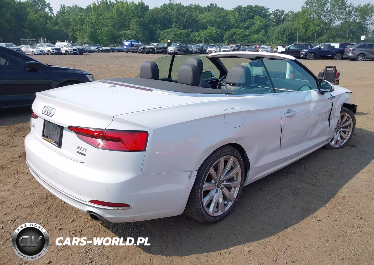 2018 Audi A5 2.0T Premium VIN:WAUYNGF57JN000353 - 4