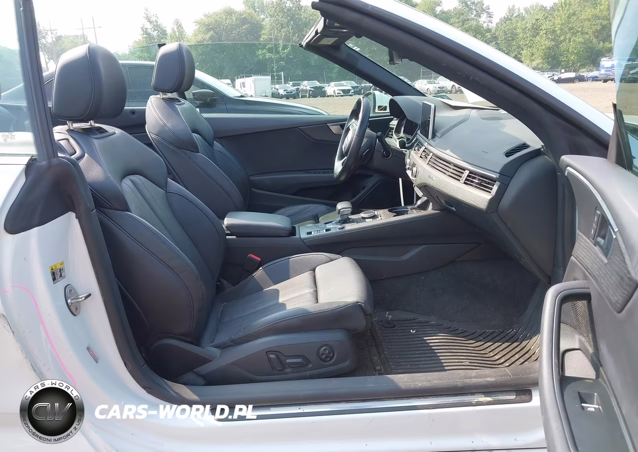 2018 Audi A5 2.0T Premium VIN:WAUYNGF57JN000353 - 5