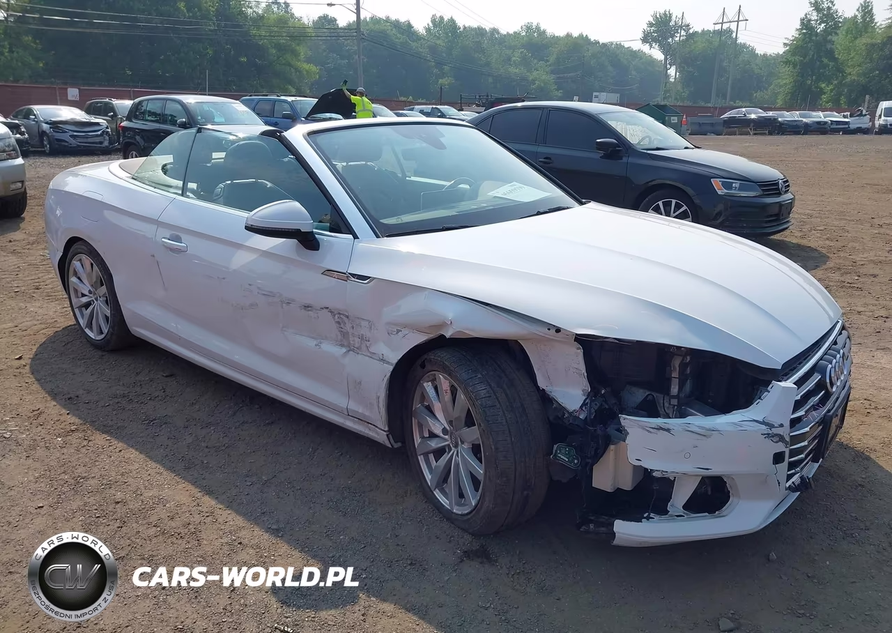 2018 Audi A5 2.0T Premium VIN:WAUYNGF57JN000353 - 6