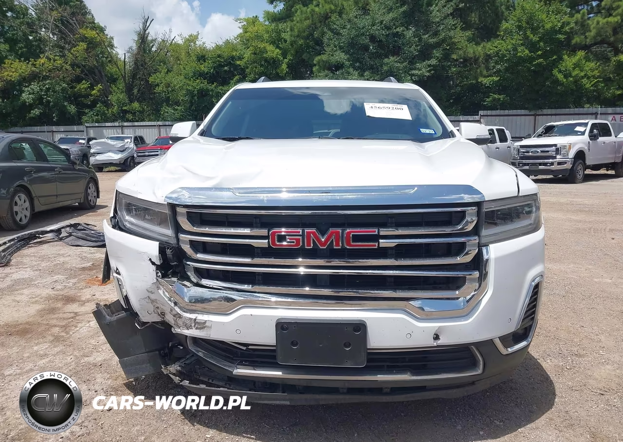2020 GMC Acadia Fwd Slt VIN:1GKKNMLS3LZ211065 - 12