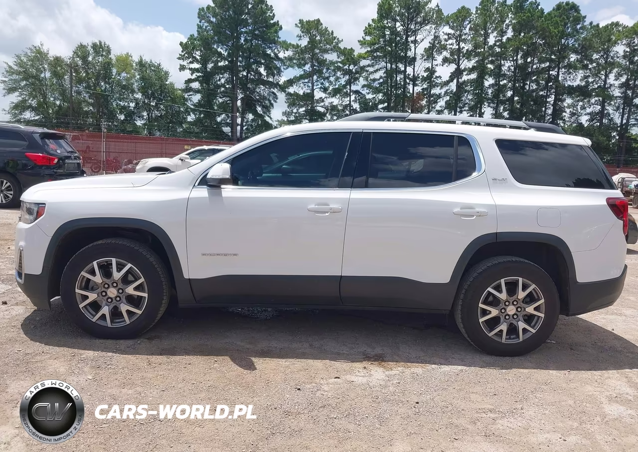2020 GMC Acadia Fwd Slt VIN:1GKKNMLS3LZ211065 - 14