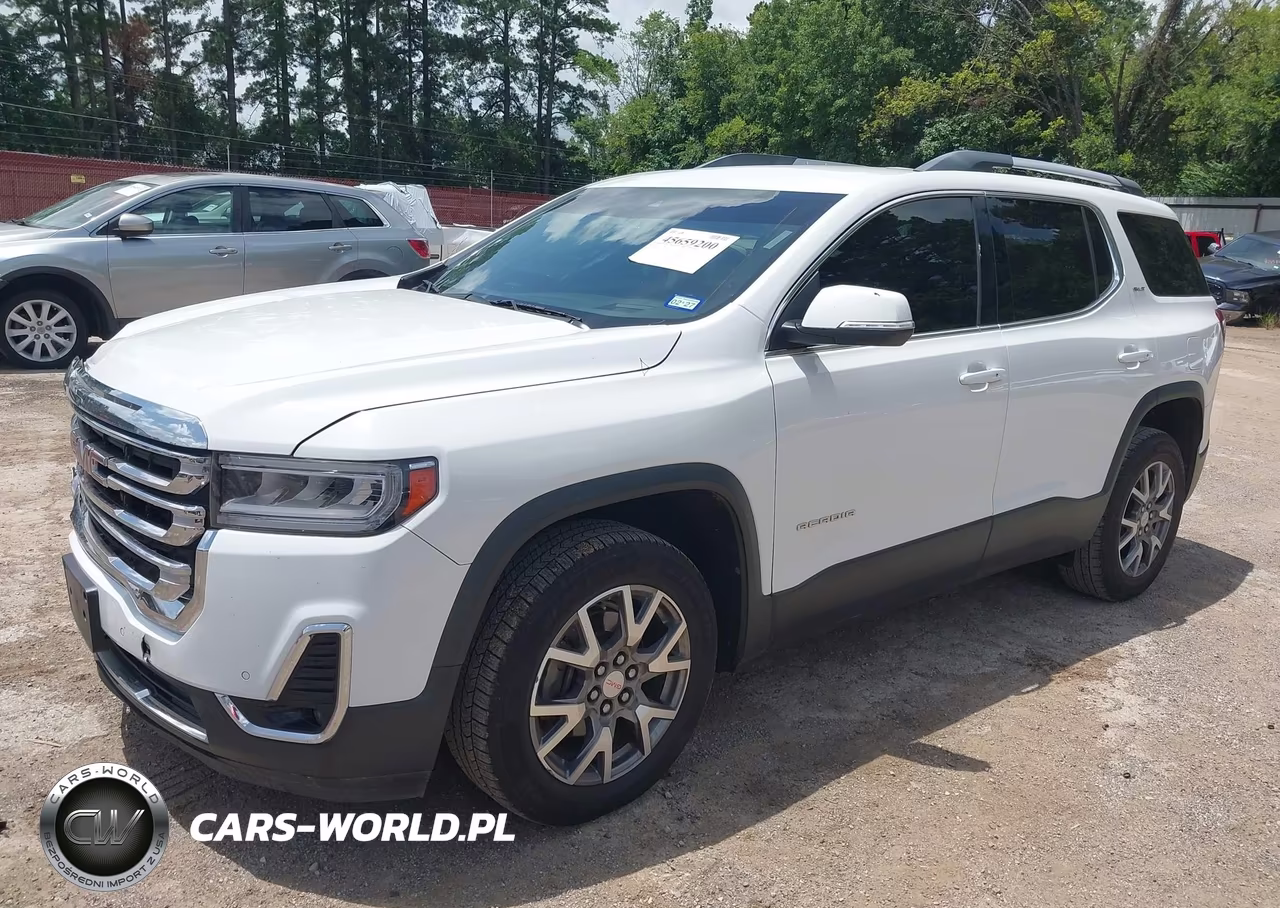2020 GMC Acadia Fwd Slt VIN:1GKKNMLS3LZ211065 - 2