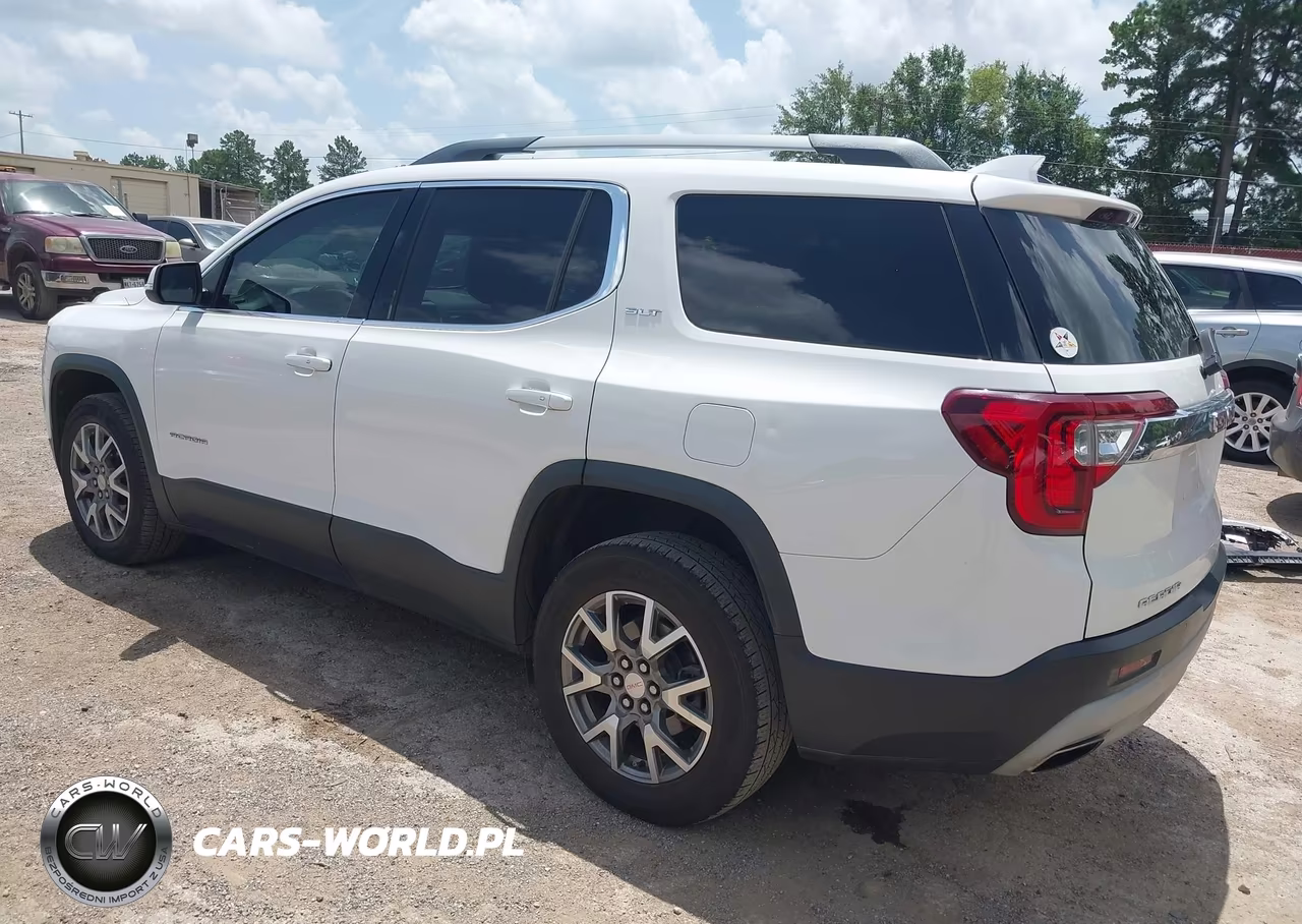 2020 GMC Acadia Fwd Slt VIN:1GKKNMLS3LZ211065 - 3