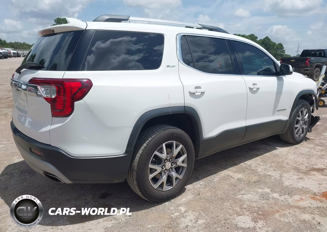 2020 GMC Acadia Fwd Slt VIN:1GKKNMLS3LZ211065 - 4