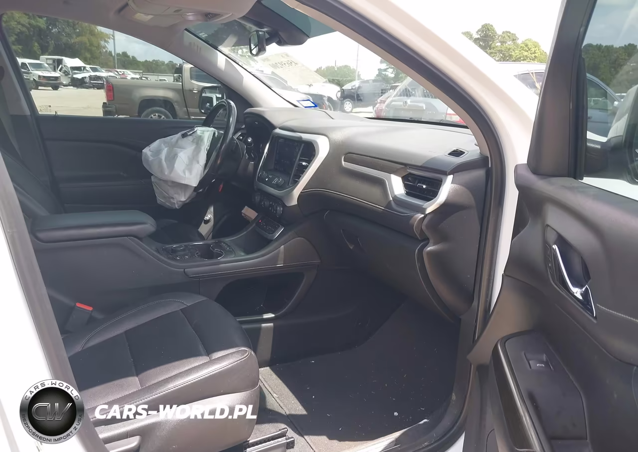 2020 GMC Acadia Fwd Slt VIN:1GKKNMLS3LZ211065 - 5