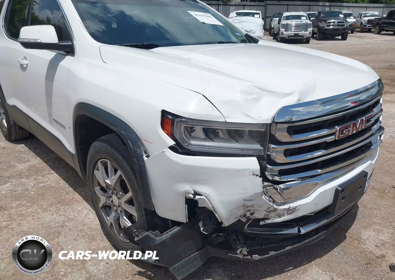 2020 GMC Acadia Fwd Slt VIN:1GKKNMLS3LZ211065 - 6