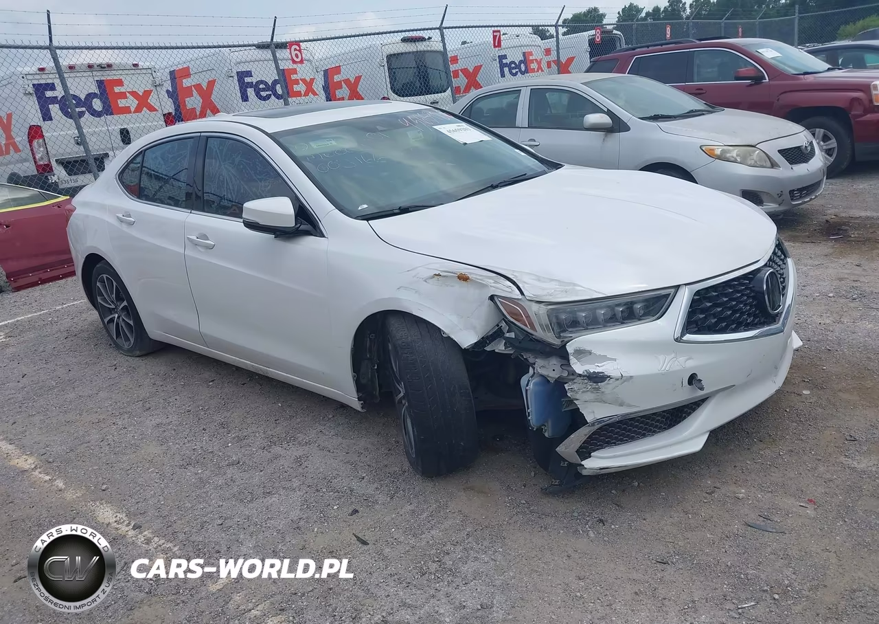 2019 Acura Tlx Standard VIN:19UUB2F34KA003166 - 1