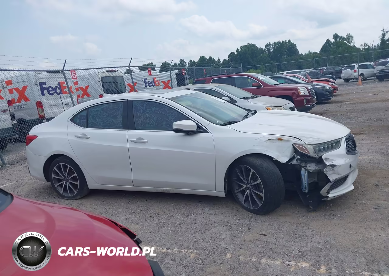 2019 Acura Tlx Standard VIN:19UUB2F34KA003166 - 14