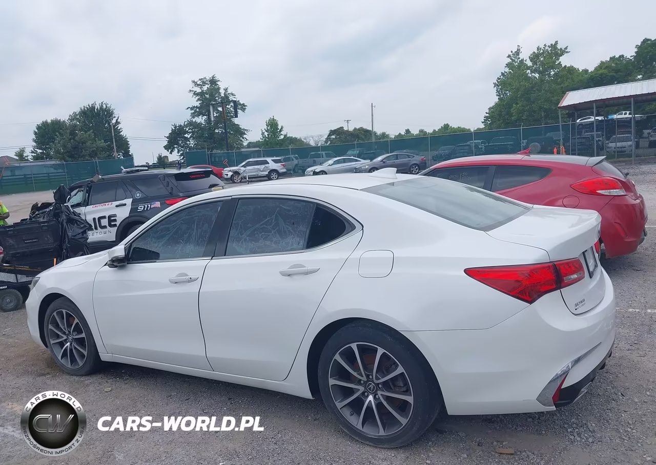 2019 Acura Tlx Standard VIN:19UUB2F34KA003166 - 15