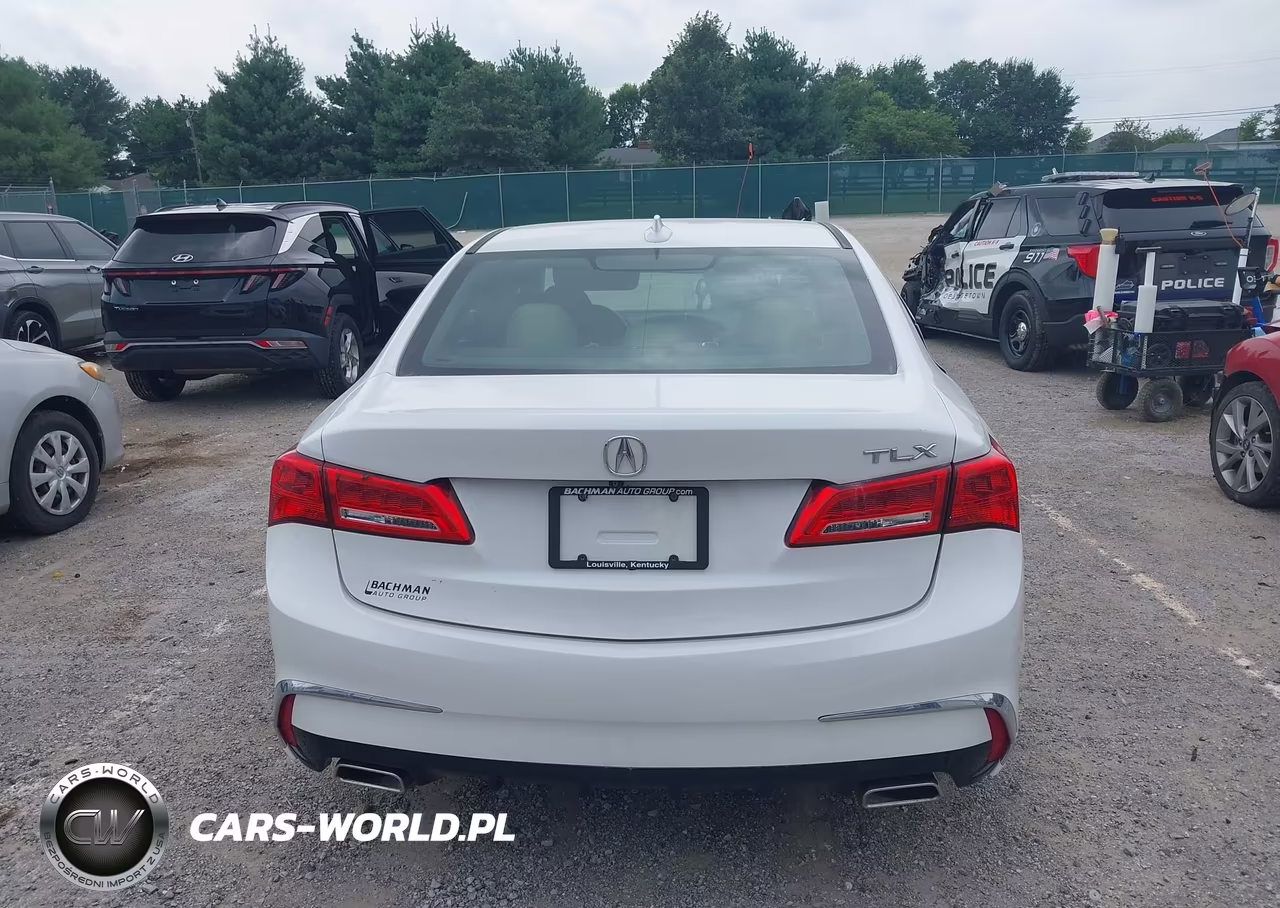 2019 Acura Tlx Standard VIN:19UUB2F34KA003166 - 17