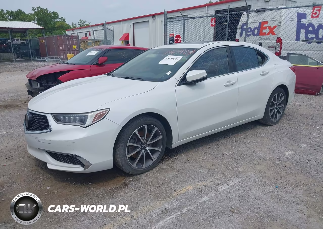 2019 Acura Tlx Standard VIN:19UUB2F34KA003166 - 2