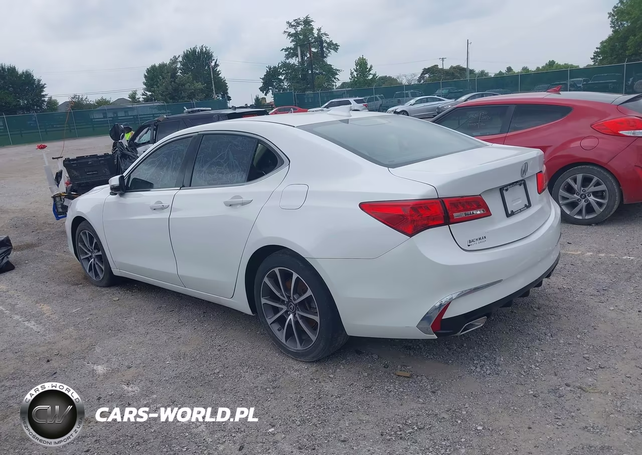 2019 Acura Tlx Standard VIN:19UUB2F34KA003166 - 3
