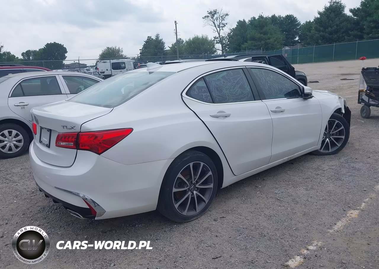 2019 Acura Tlx Standard VIN:19UUB2F34KA003166 - 4