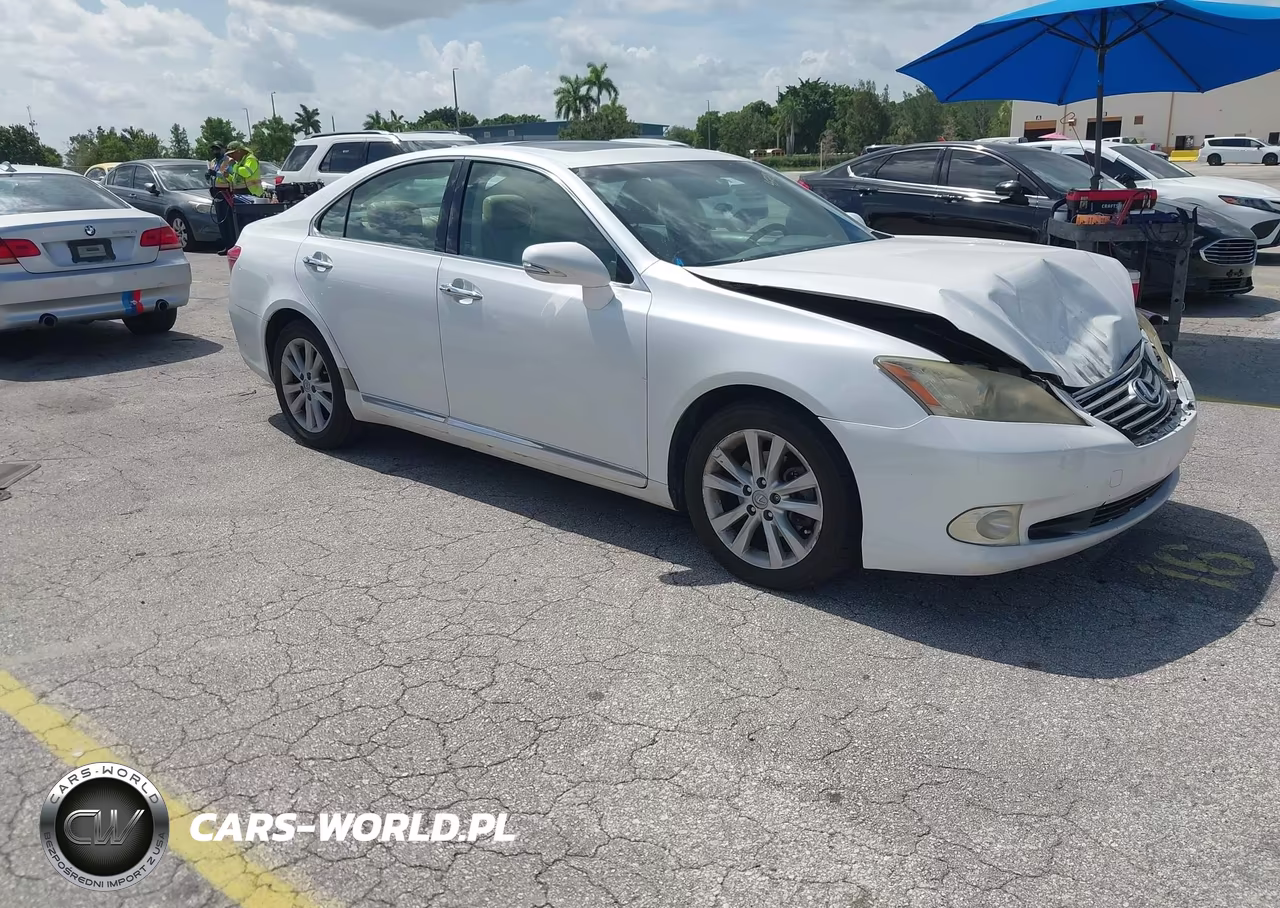 2010 Lexus Es 350 – zdjęcie 1 z 17