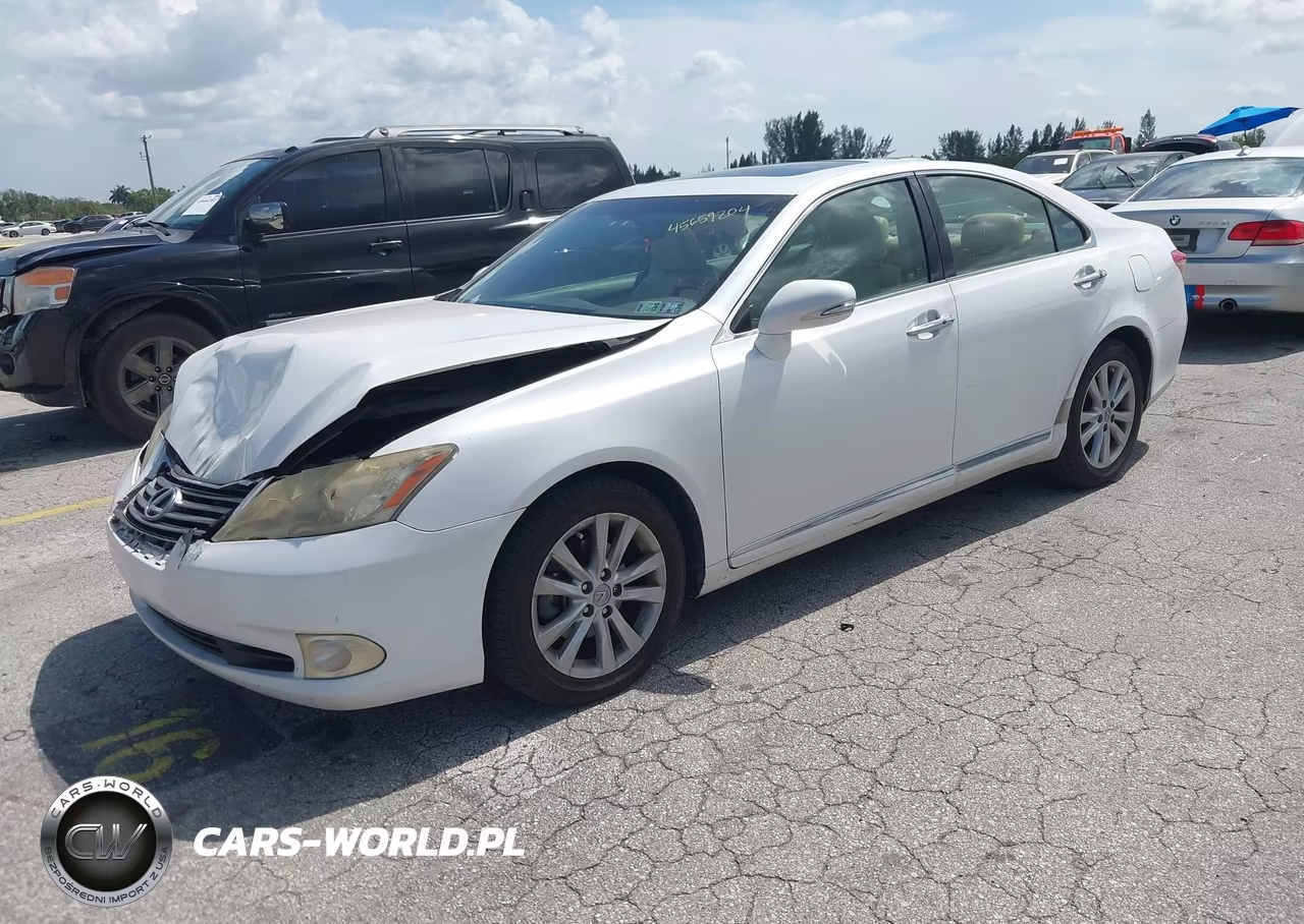 2010 Lexus Es 350 VIN:JTHBK1EG3A2377196 - 2
