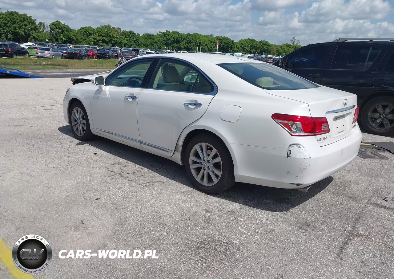 2010 Lexus Es 350 VIN:JTHBK1EG3A2377196 - 3