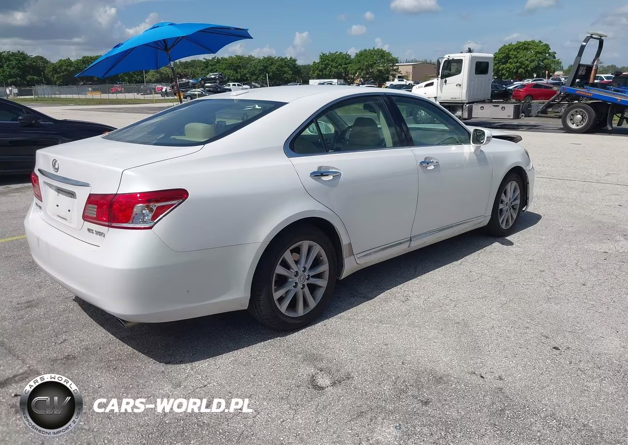 2010 Lexus Es 350 VIN:JTHBK1EG3A2377196 - 4