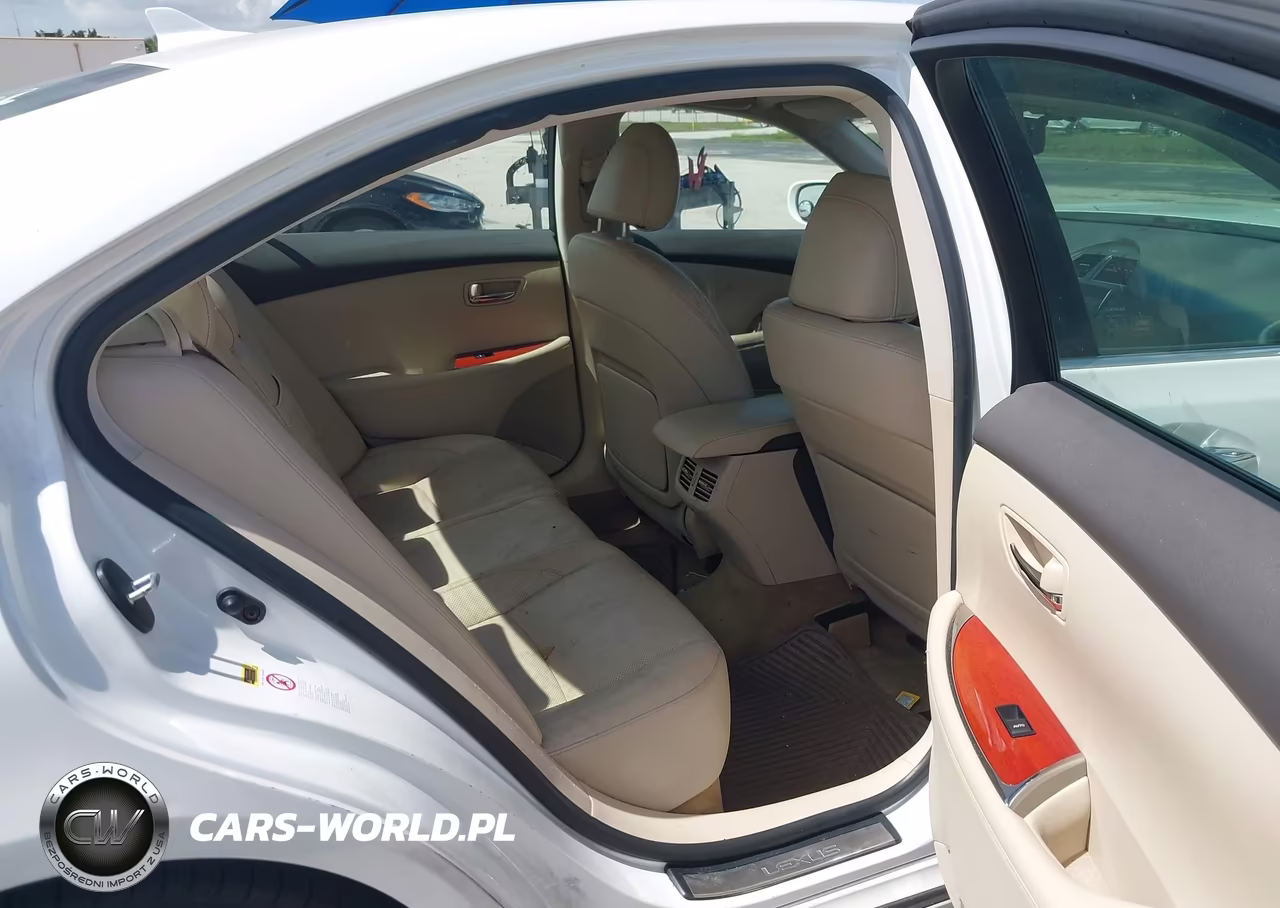 2010 Lexus Es 350 VIN:JTHBK1EG3A2377196 - 8