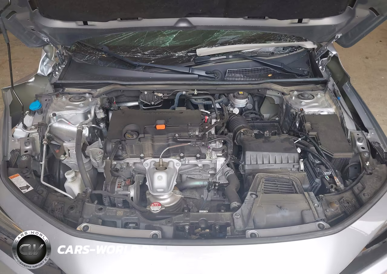 2024 Honda Civic Lx VIN:2HGFE2F27RH506483 - 10