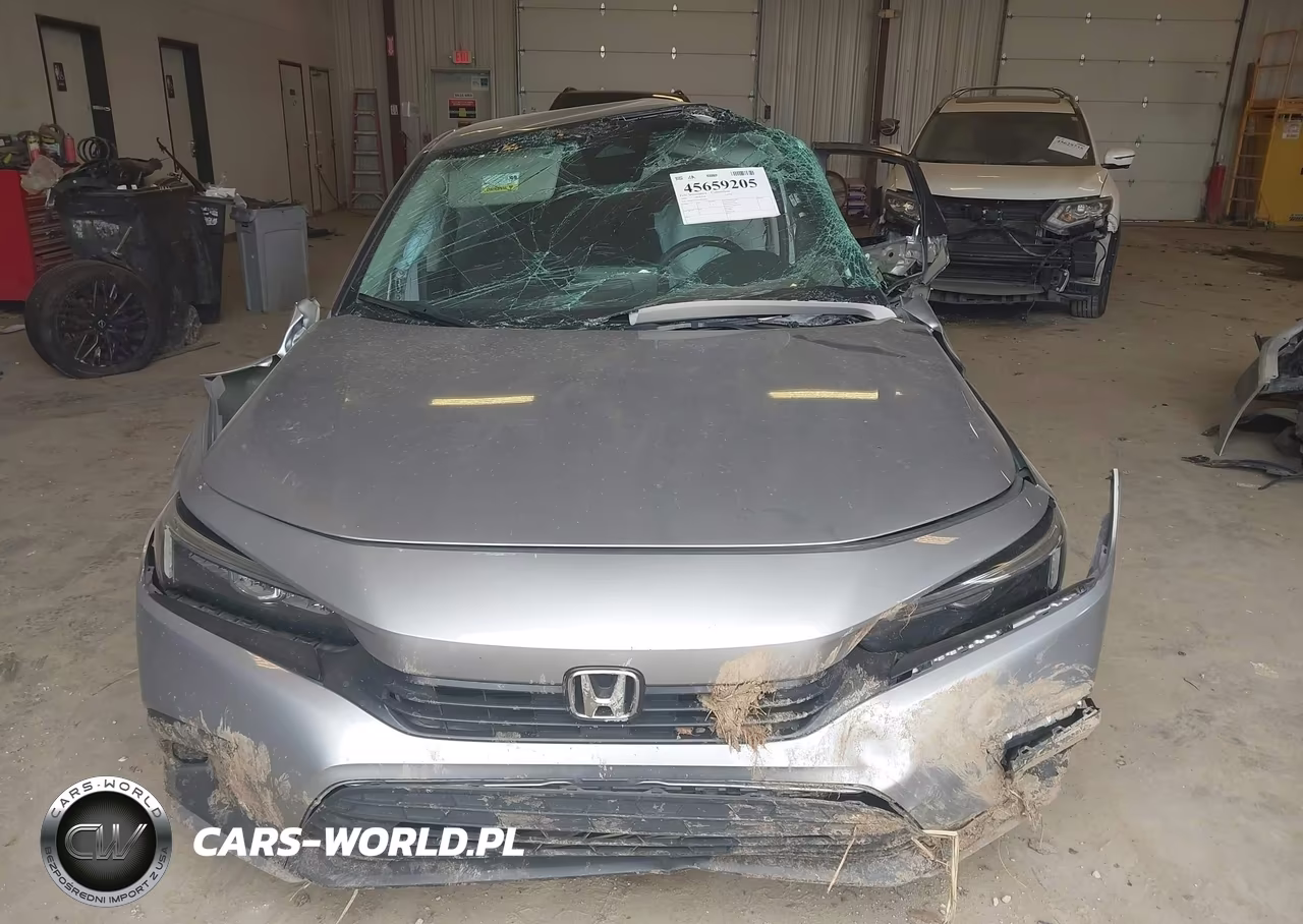 2024 Honda Civic Lx VIN:2HGFE2F27RH506483 - 11