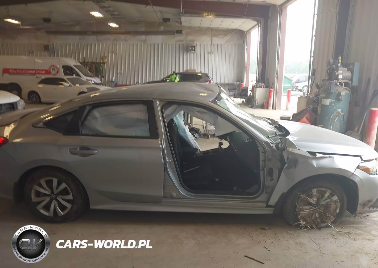 2024 Honda Civic Lx VIN:2HGFE2F27RH506483 - 12