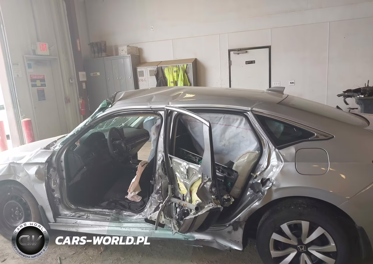 2024 Honda Civic Lx VIN:2HGFE2F27RH506483 - 13