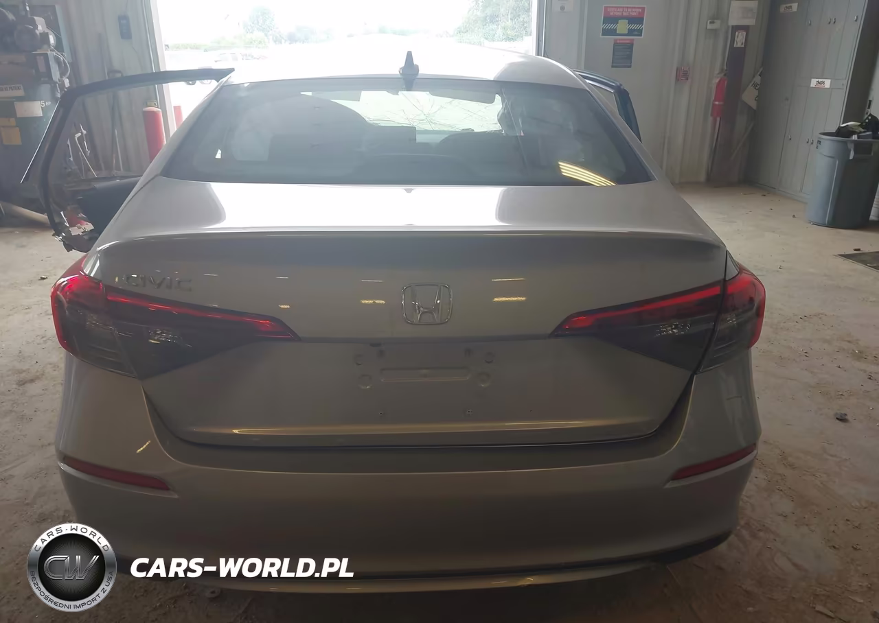 2024 Honda Civic Lx VIN:2HGFE2F27RH506483 - 15
