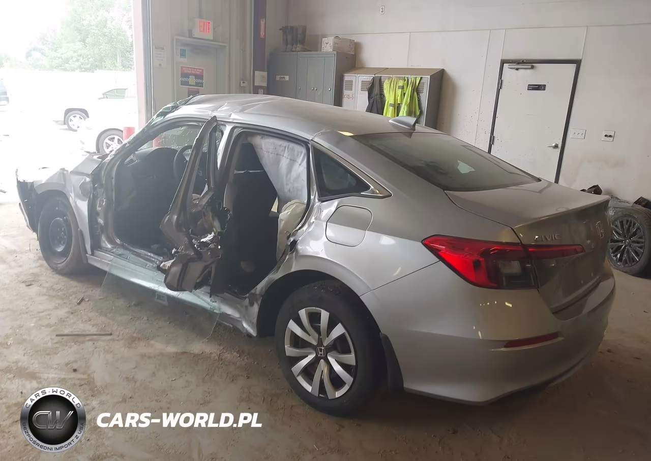 2024 Honda Civic Lx VIN:2HGFE2F27RH506483 - 3