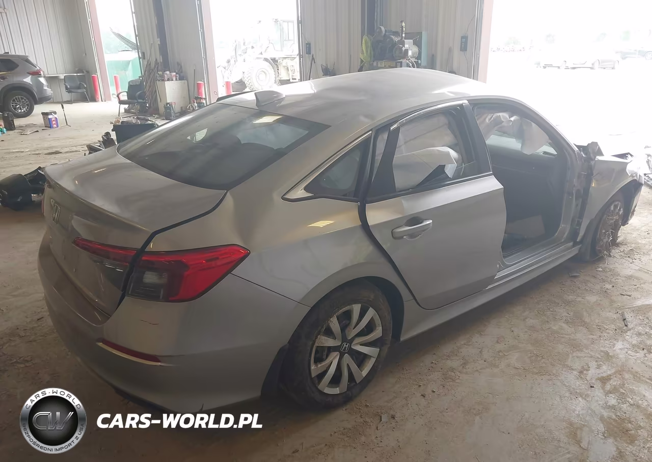 2024 Honda Civic Lx VIN:2HGFE2F27RH506483 - 4
