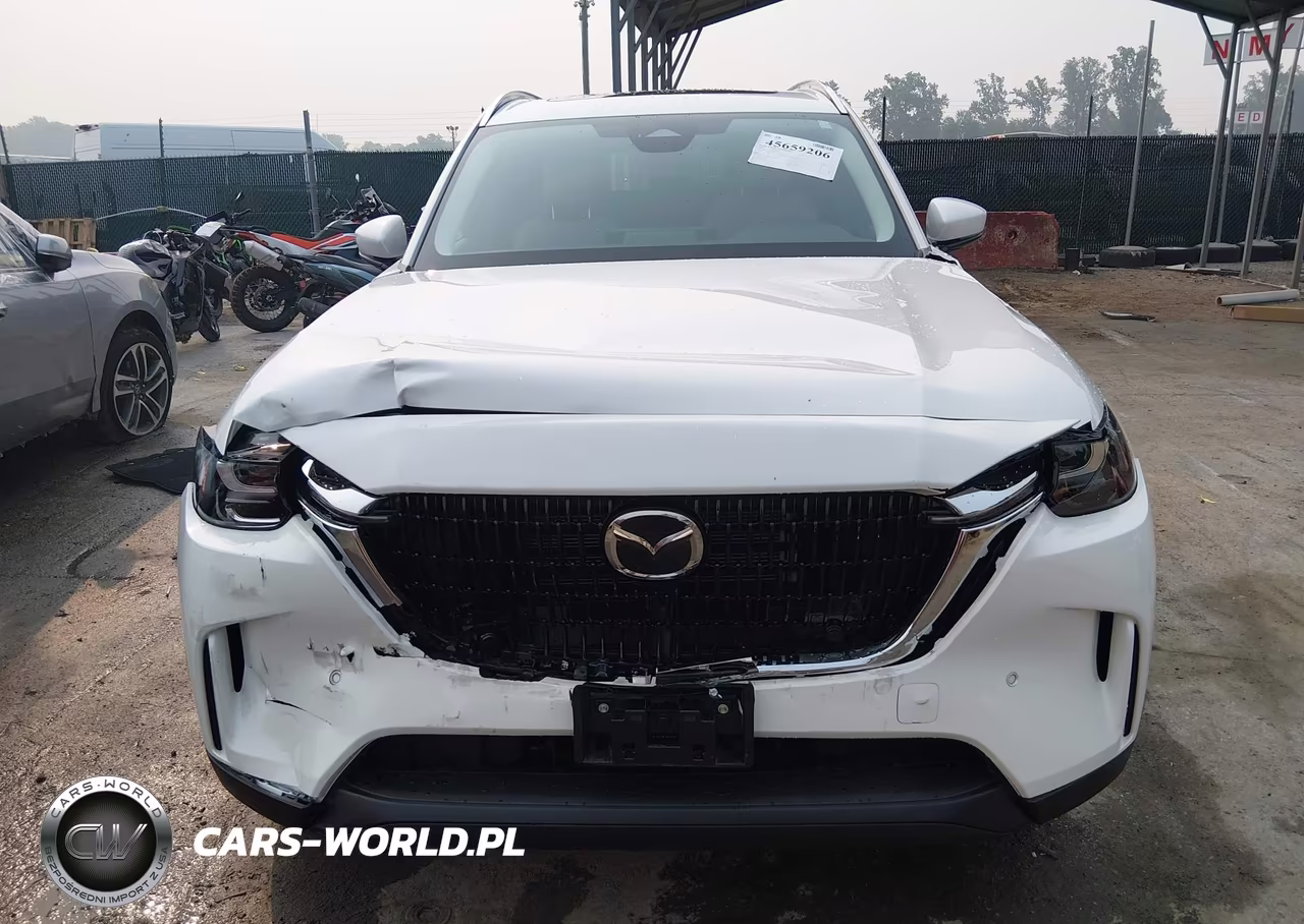 2026 Mazda Cx-90 3.3 Turbo Preferred VIN:JM3KKBHD0T1351339 - 12