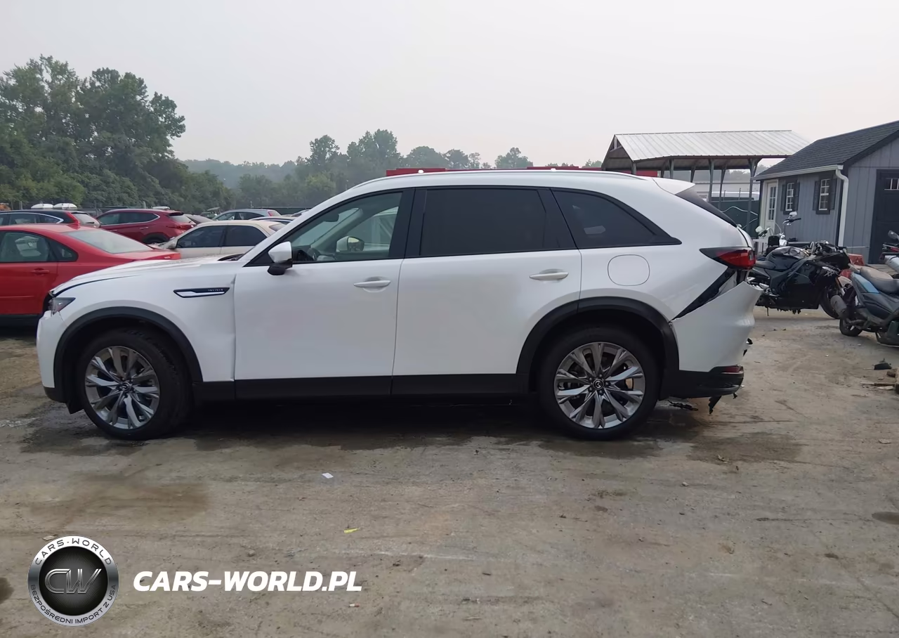2026 Mazda Cx-90 3.3 Turbo Preferred VIN:JM3KKBHD0T1351339 - 14