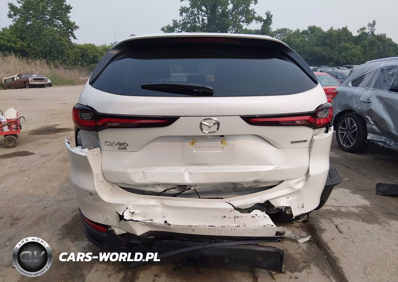 2026 Mazda Cx-90 3.3 Turbo Preferred VIN:JM3KKBHD0T1351339 - 16