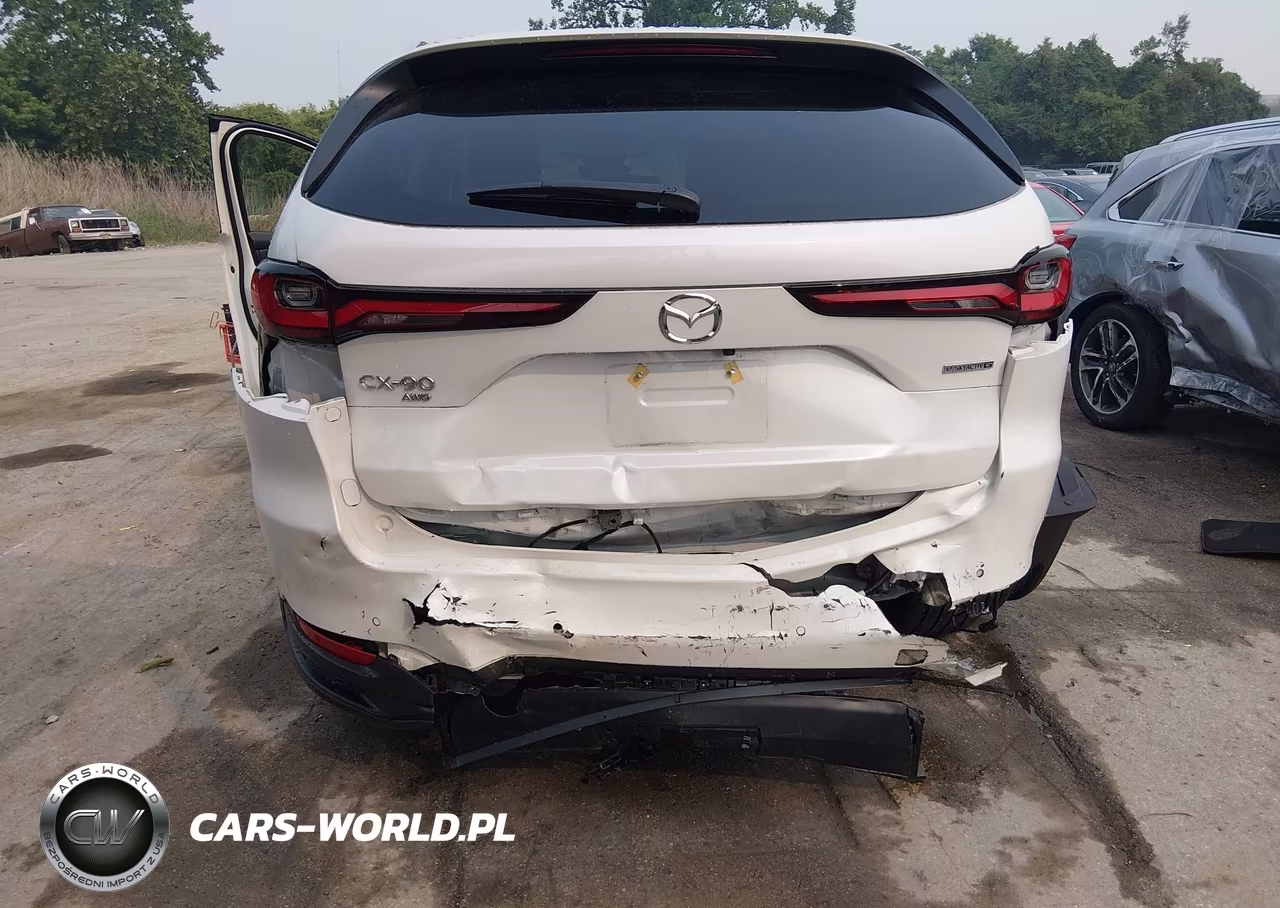 2026 Mazda Cx-90 3.3 Turbo Preferred VIN:JM3KKBHD0T1351339 - 17
