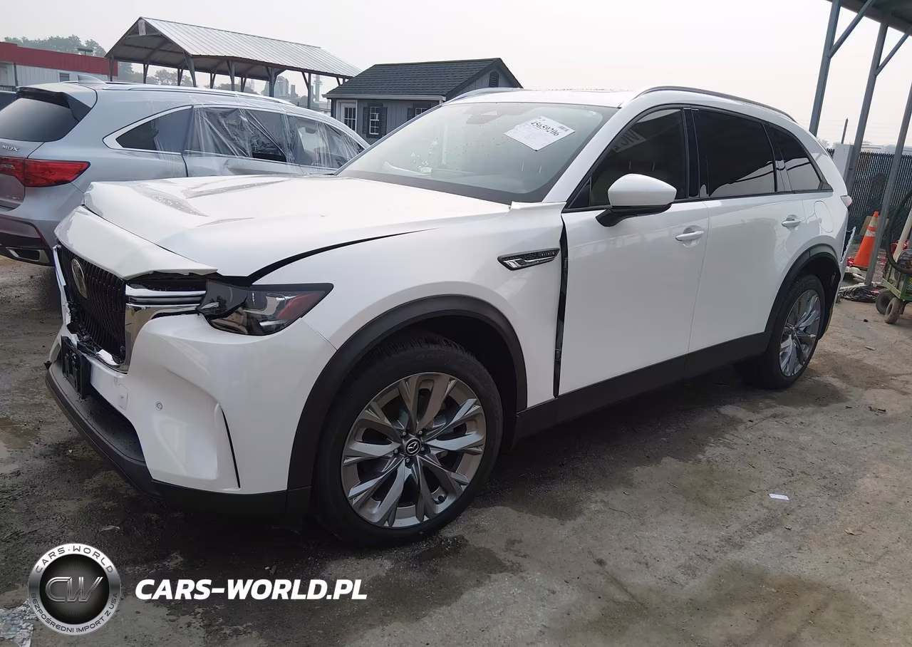 2026 Mazda Cx-90 3.3 Turbo Preferred VIN:JM3KKBHD0T1351339 - 2